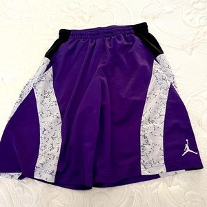 Men’s XL Purple Jordan Shorts